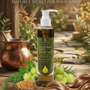 Natural Hair Oil