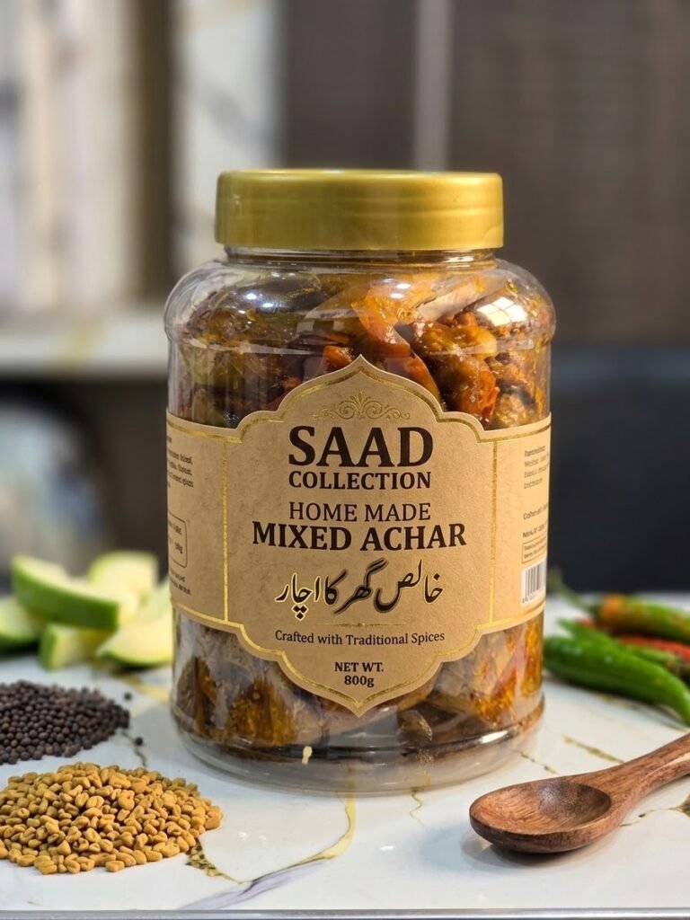 Special Mix Pickle 1KG -Saad Collection